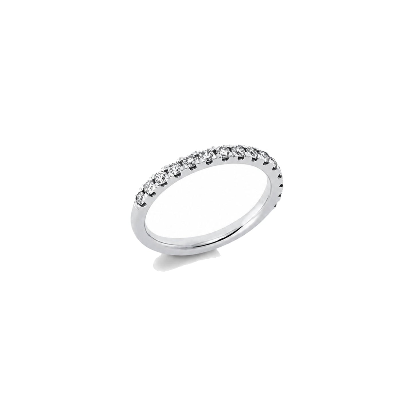 Looi & Co Prsten Bijelo Zlato (18k) 1CH21W854-3