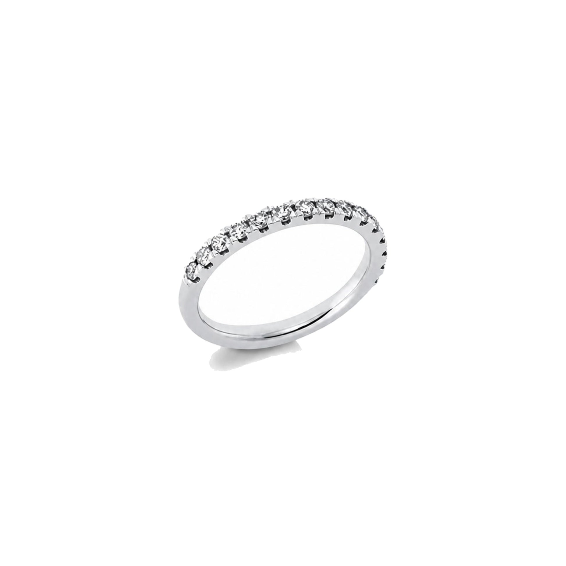 Looi & Co Prsten Bijelo Zlato (18k) 1CH21W854-3