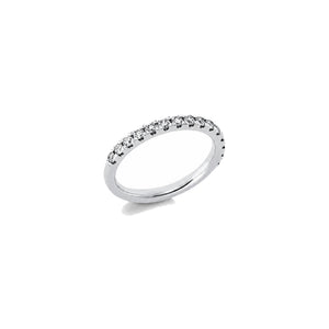Looi & Co Prsten Bijelo Zlato (18k) 1CH21W854-3