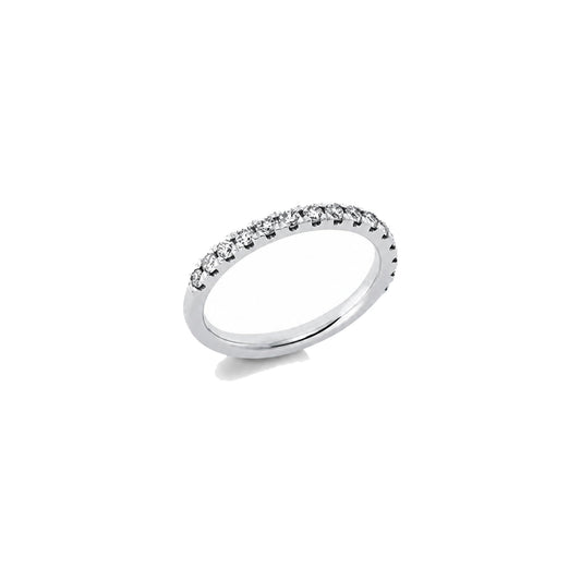 Looi & Co Prsten Bijelo Zlato (18k) 1CH21W854-3