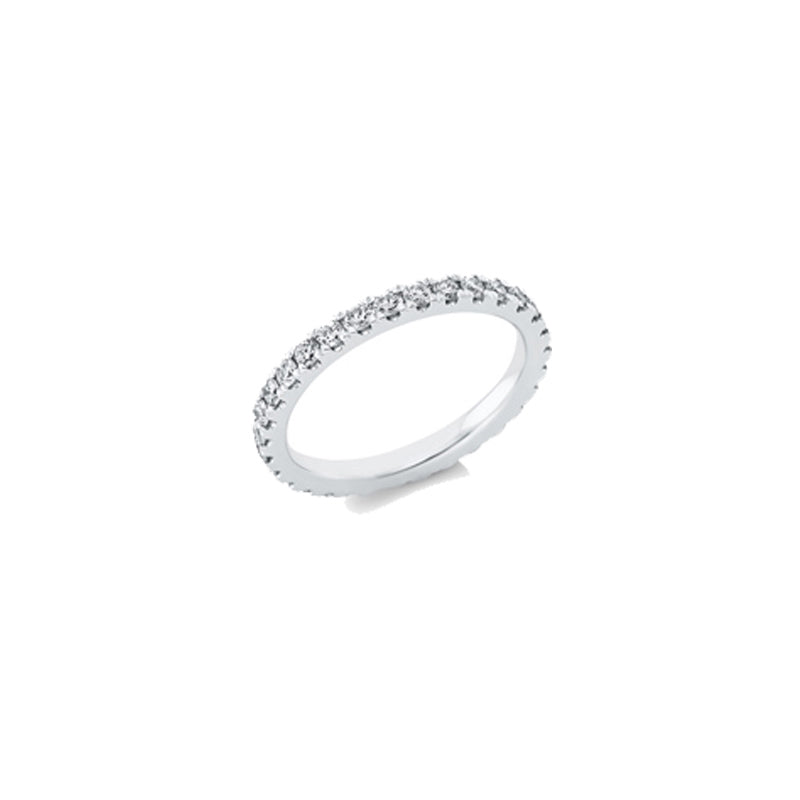 Looi & Co Prsten Bijelo Zlato (18k) 1CH24W855-3