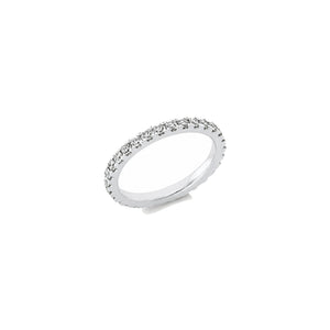 Looi & Co Prsten Bijelo Zlato (18k) 1CH24W855-3