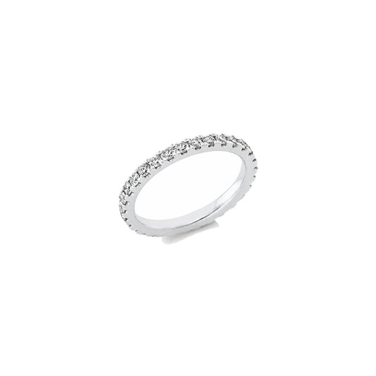 Looi & Co Prsten Bijelo Zlato (18k) 1CH24W855-3