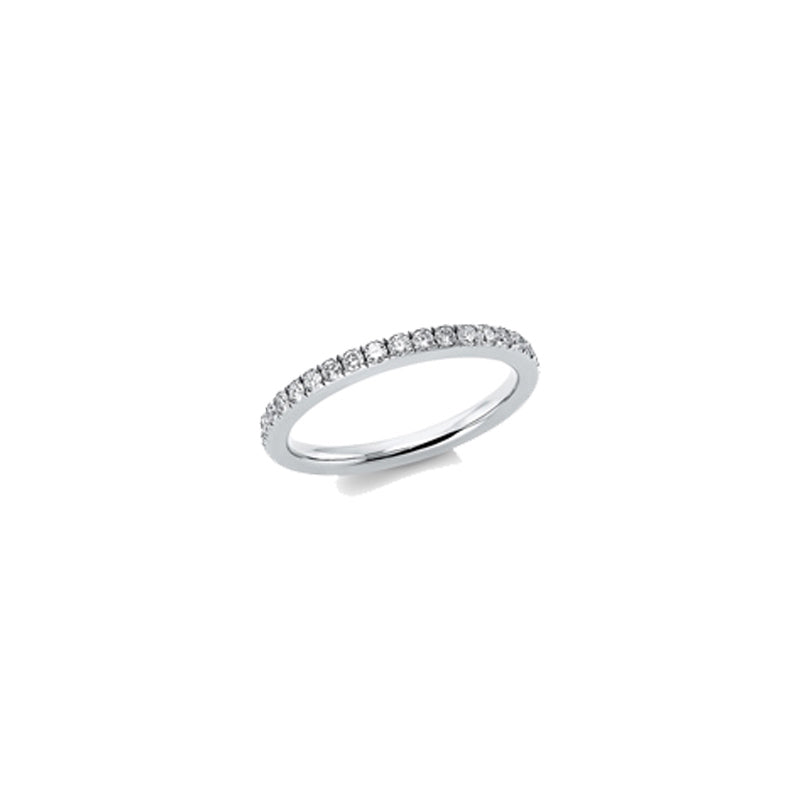 Looi & Co Prsten Bijelo Zlato (18k) 1CL82W854-3