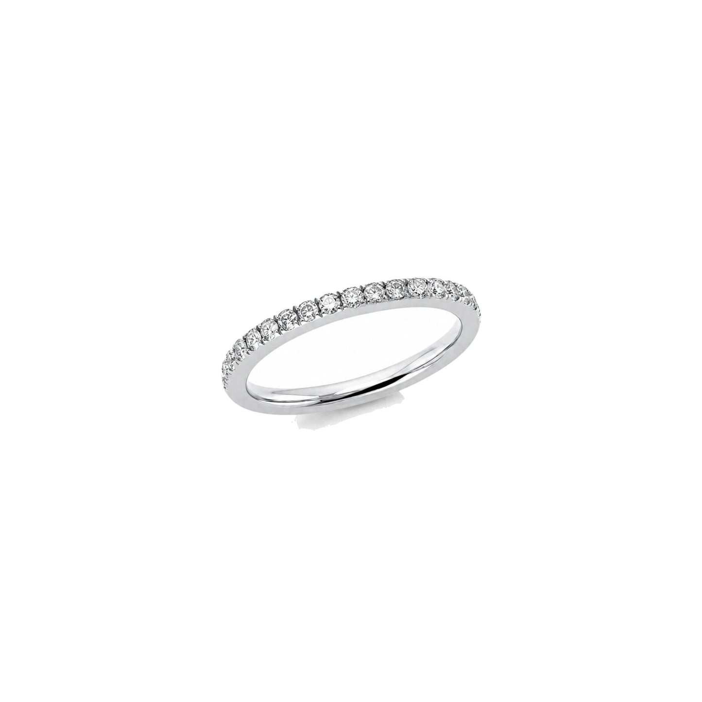 Looi & Co Prsten Bijelo Zlato (18k) 1CL82W854-3