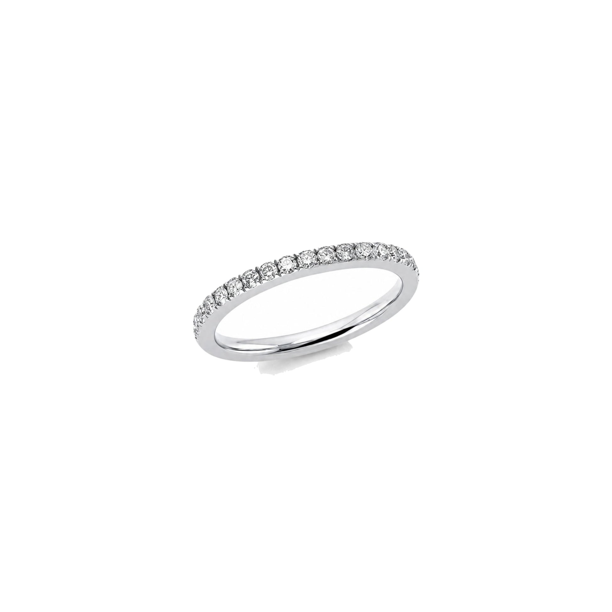 Looi & Co Prsten Bijelo Zlato (18k) 1CL82W854-3