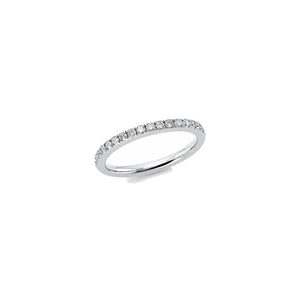 Looi & Co Prsten Bijelo Zlato (18k) 1CL82W854-3