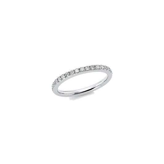 Looi & Co Prsten Bijelo Zlato (18k) 1CL82W854-3