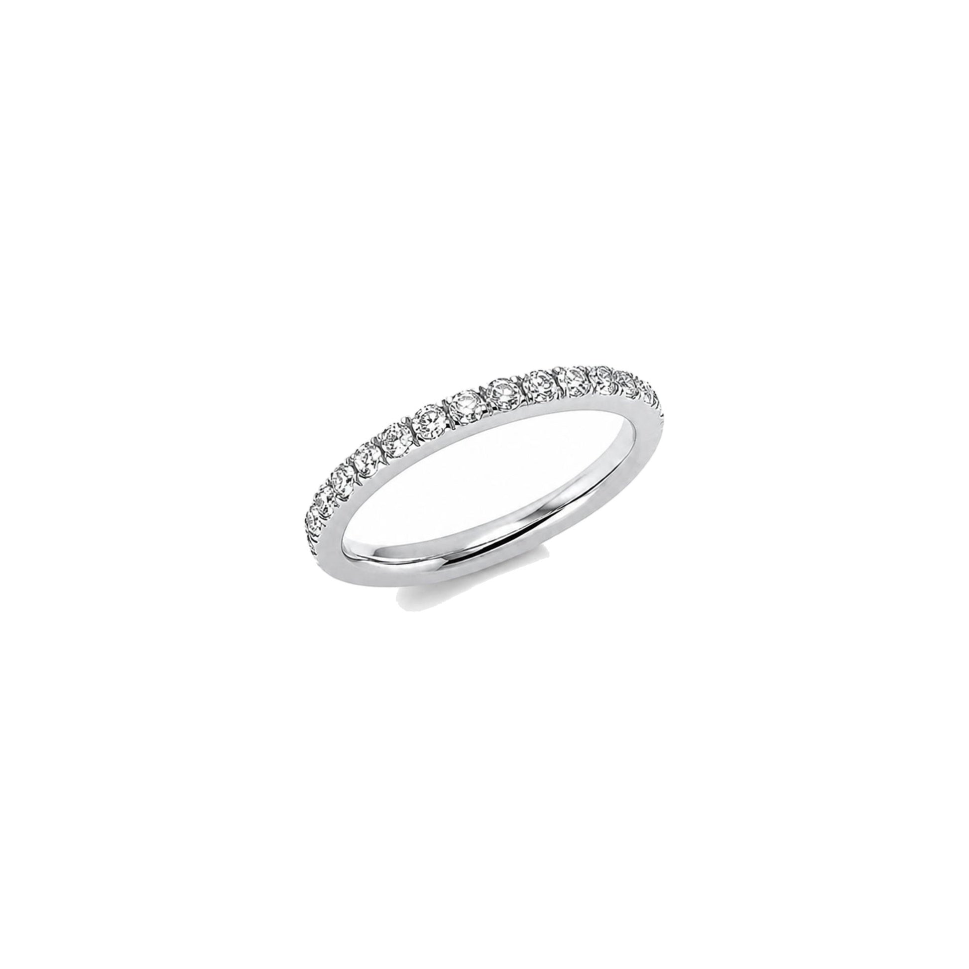Looi & Co Prsten Bijelo Zlato (18k) 1CL99W854-6