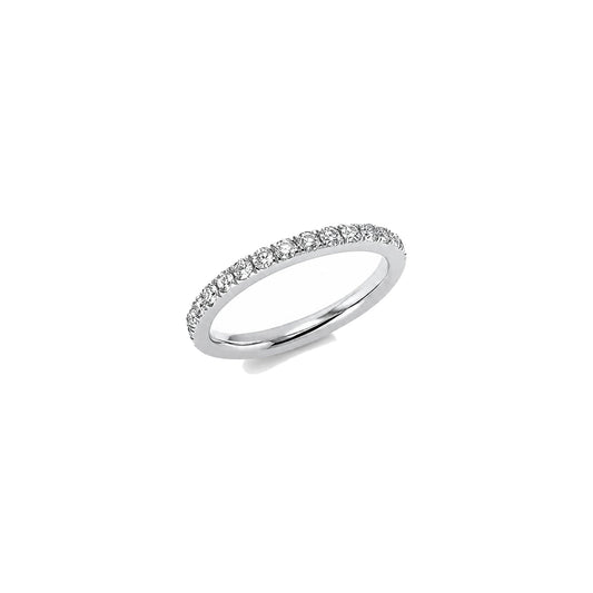 Looi & Co Prsten Bijelo Zlato (18k) 1CL99W854-6