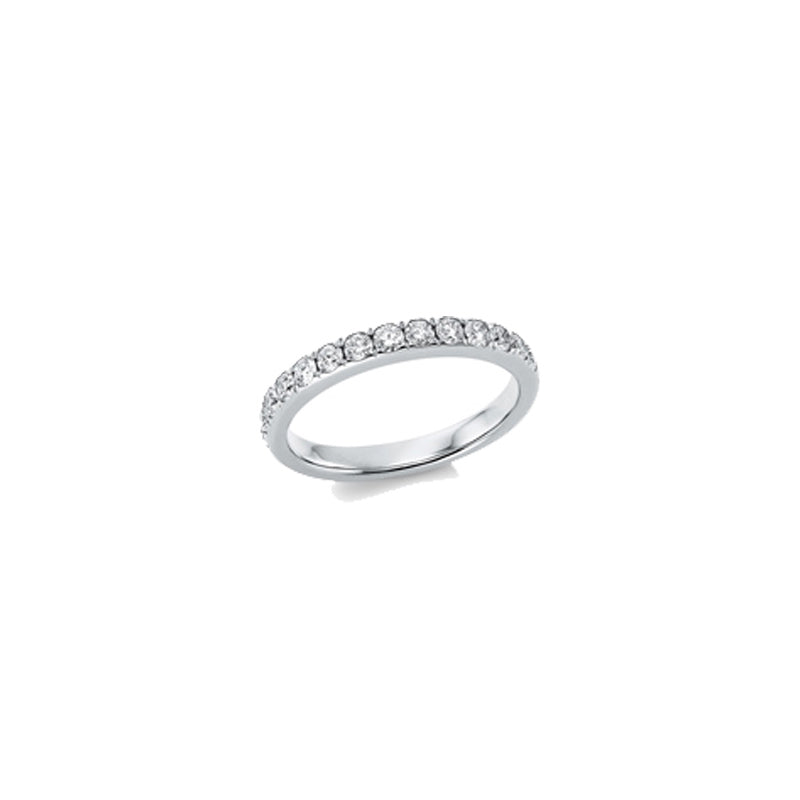 Looi & Co Prsten Bijelo Zlato (18k) 1CM28W854-3