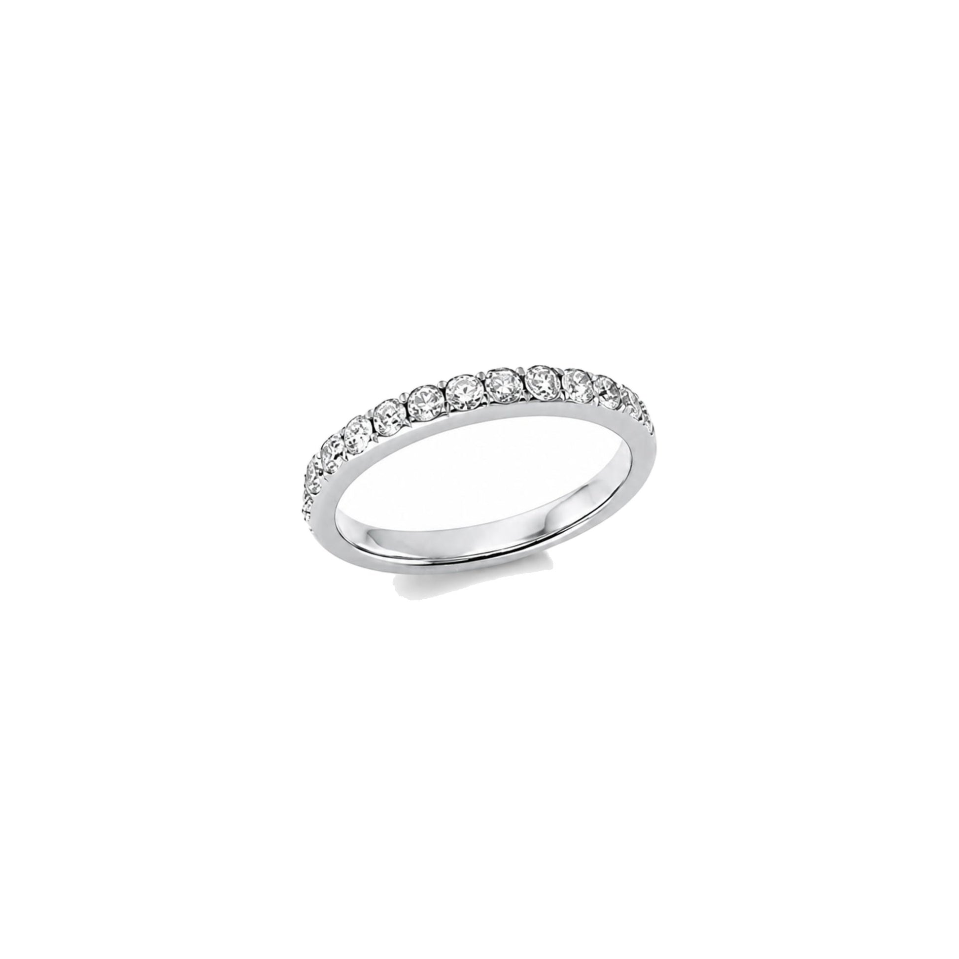 Looi & Co Prsten Bijelo Zlato (18k) 1CM28W854-3