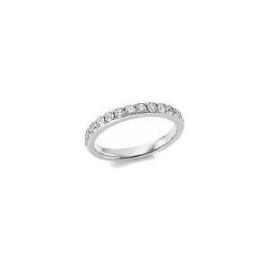 Looi & Co Prsten Bijelo Zlato (18k) 1CM28W854-3