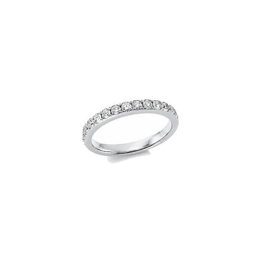 Looi & Co Prsten Bijelo Zlato (18k) 1CM28W854-3
