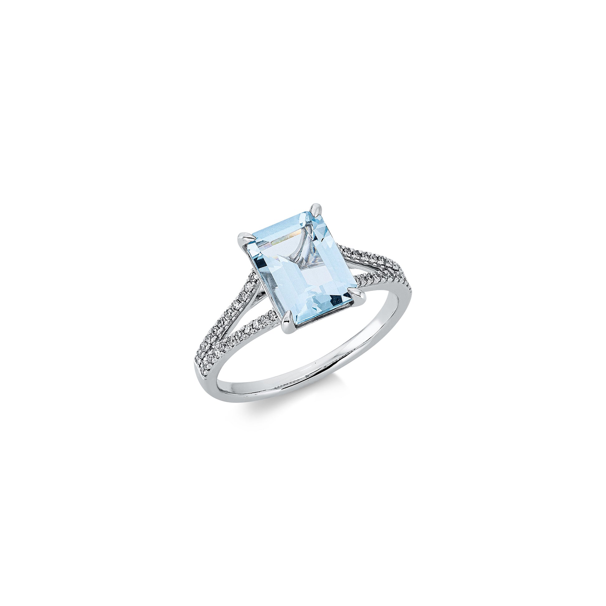 Looi & Co Prsten Bijelo Zlato (18k) 1DI53W854-4