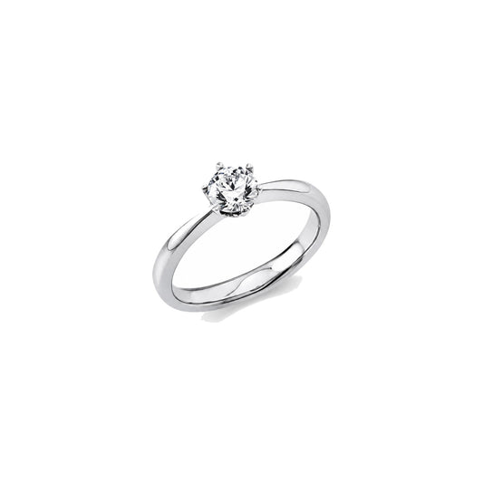 Looi & Co Prsten Bijelo Zlato (18k) 1E293W854-31