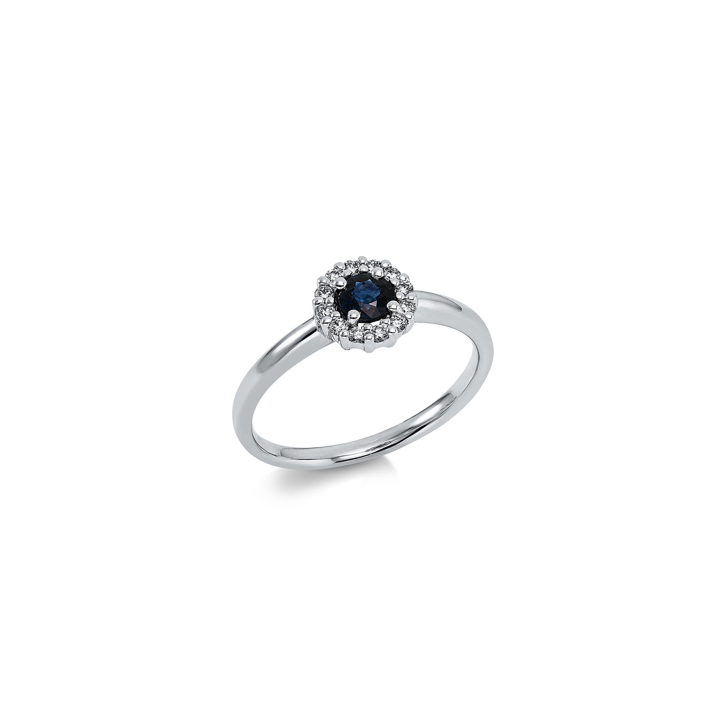 Looi & Co Prsten Bijelo Zlato (18k) 1EJ13W854-1