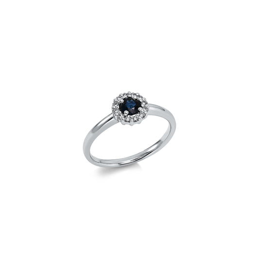 Looi & Co Prsten Bijelo Zlato (18k) 1EJ13W854-1