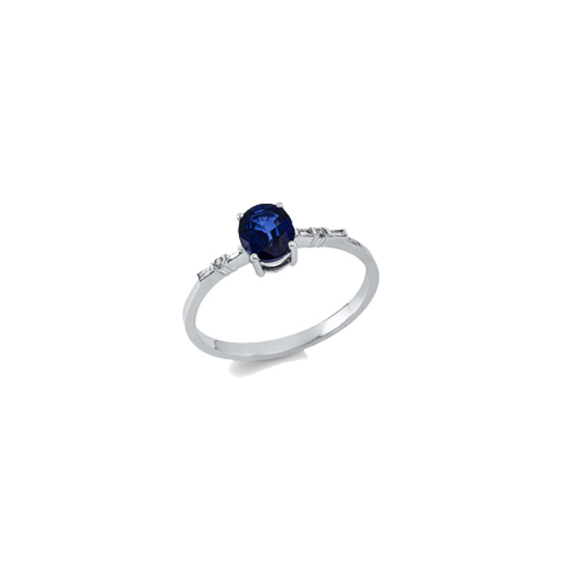 Looi & Co Prsten Bijelo Zlato (18k) 1EK51W454-2