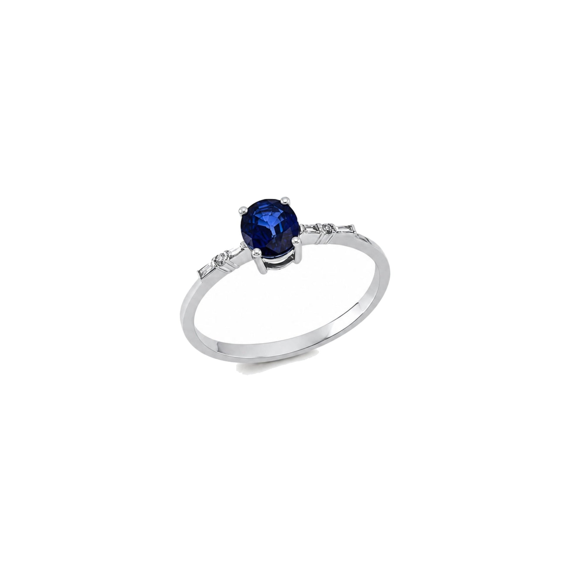 Looi & Co Prsten Bijelo Zlato (18k) 1EK51W454-2
