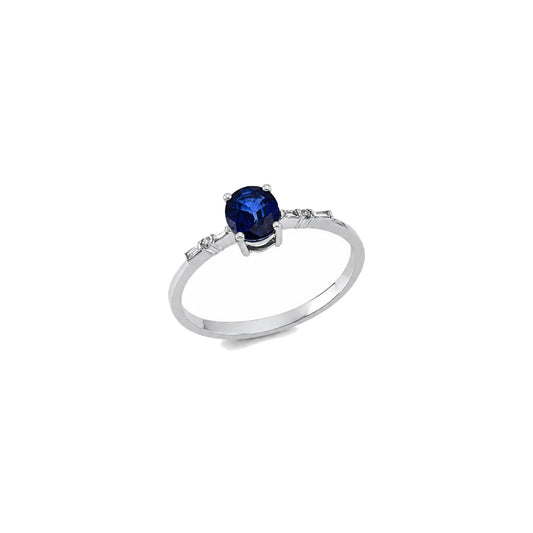 Looi & Co Prsten Bijelo Zlato (18k) 1EK51W454-2