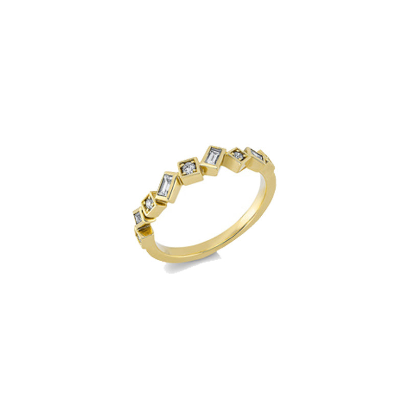 Looi & Co Prsten Žuto Zlato (18k) 1ES50G454-1