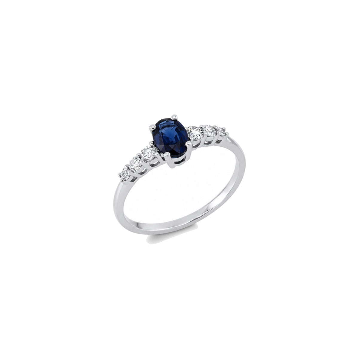 Looi & Co Prsten Bijelo Zlato (18k) 1EV38W853-3