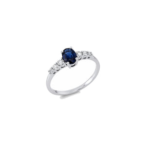 Looi & Co Prsten Bijelo Zlato (18k) 1EV38W853-3