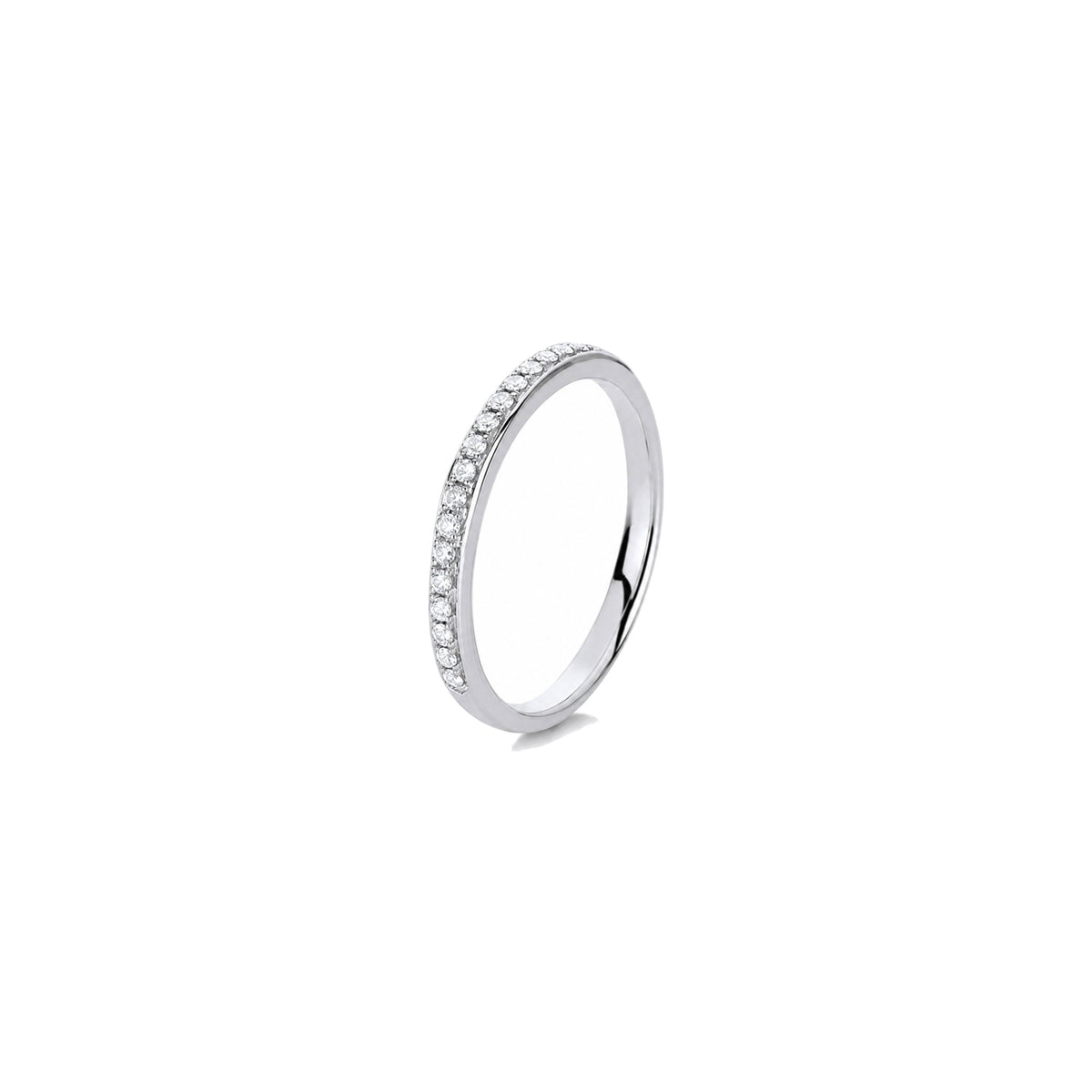 Looi & Co Prsten Bijelo Zlato (18k) 1F087W854-2