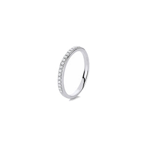 Looi & Co Prsten Bijelo Zlato (18k) 1F087W854-2