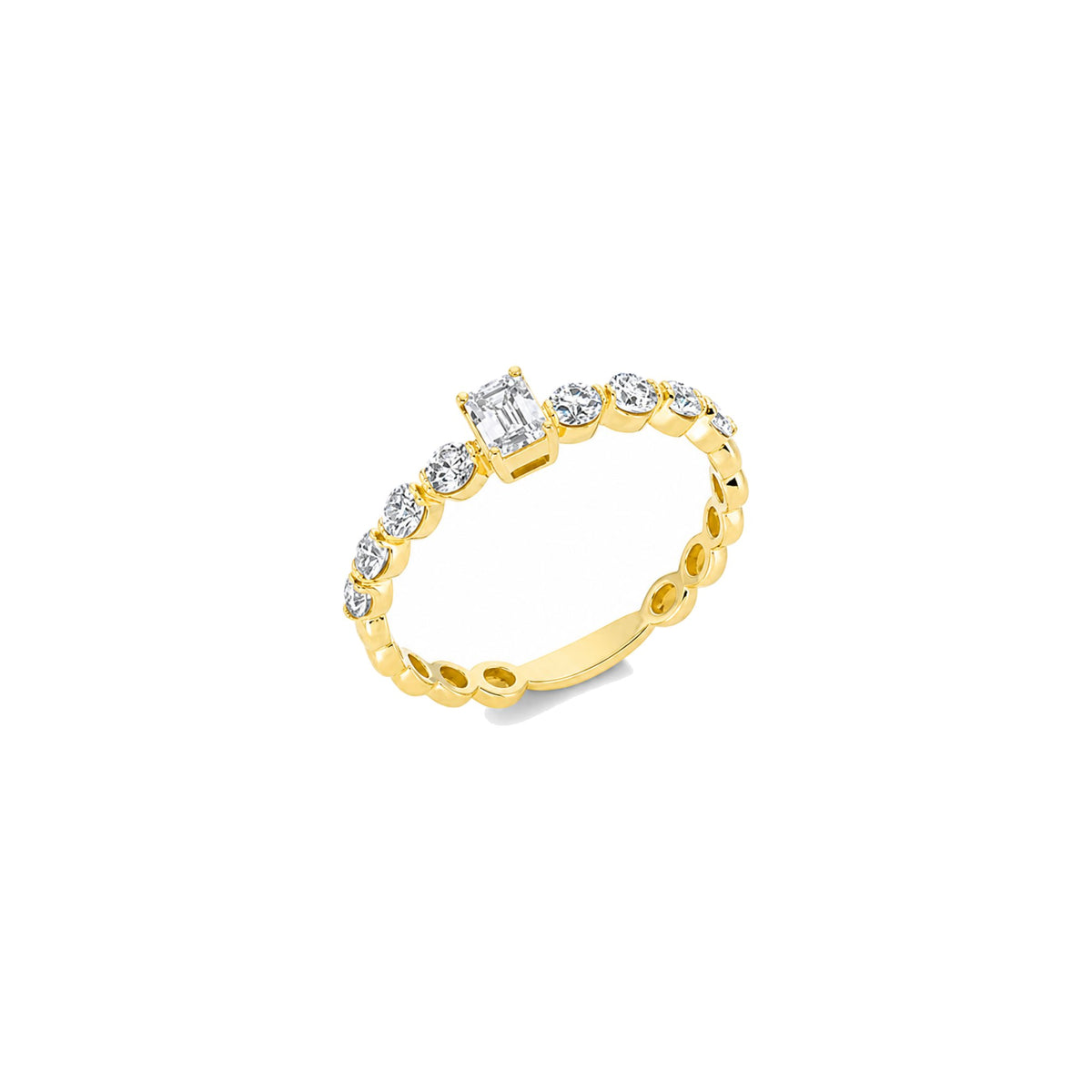 Looi & Co Prsten Žuto Zlato (18k) 1FA09G854-4