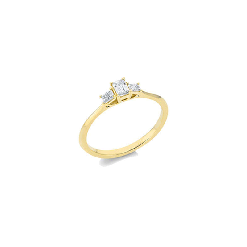 Looi & Co Prsten Žuto Zlato (18k) 1FA25G854-2