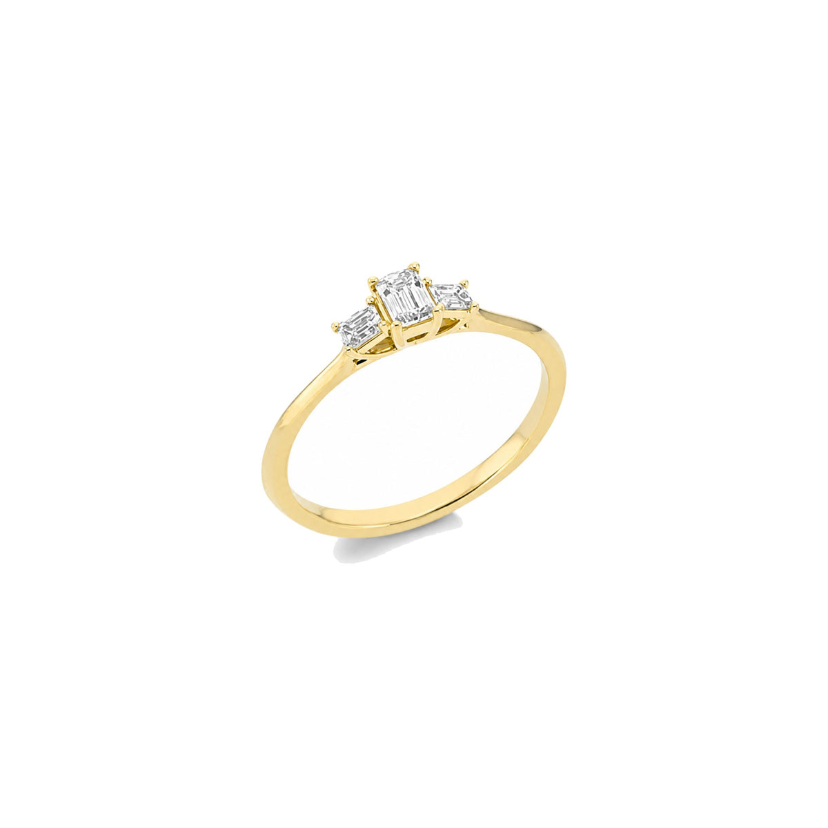 Looi & Co Prsten Žuto Zlato (18k) 1FA25G854-2