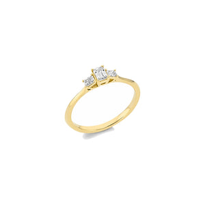 Looi & Co Prsten Žuto Zlato (18k) 1FA25G854-2