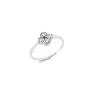 Looi & Co Prsten Bijelo Zlato (18k) 1GE70W851-2