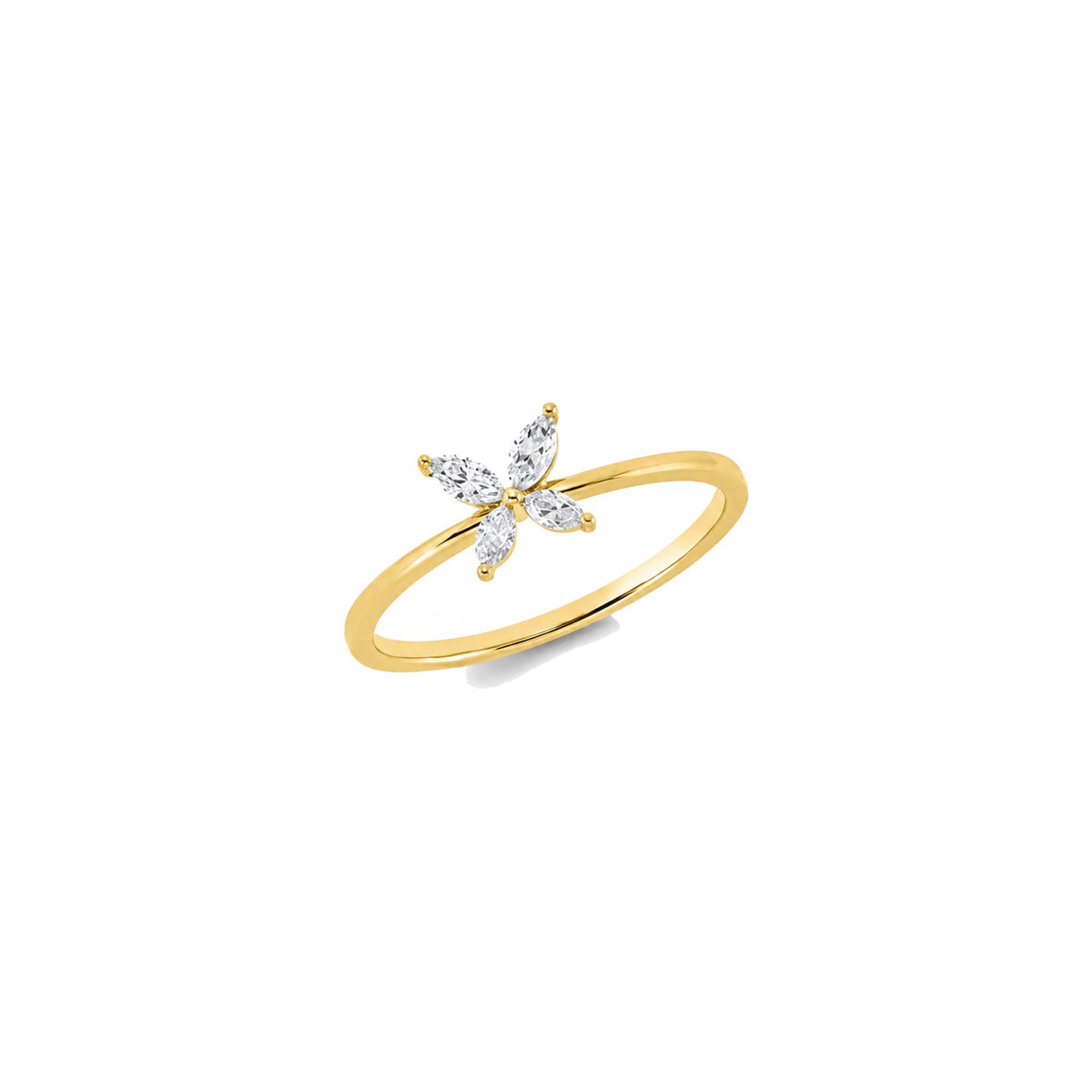 Looi & Co Prsten Žuto Zlato (18k) 1GU66G854-2