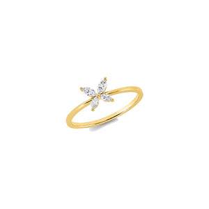 Looi & Co Prsten Žuto Zlato (18k) 1GU66G854-2