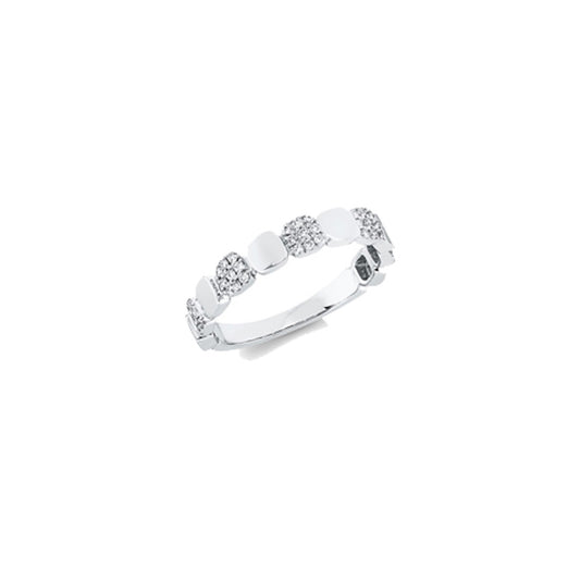 Looi & Co Prsten Bijelo Zlato (18k) 1GV34W854-1