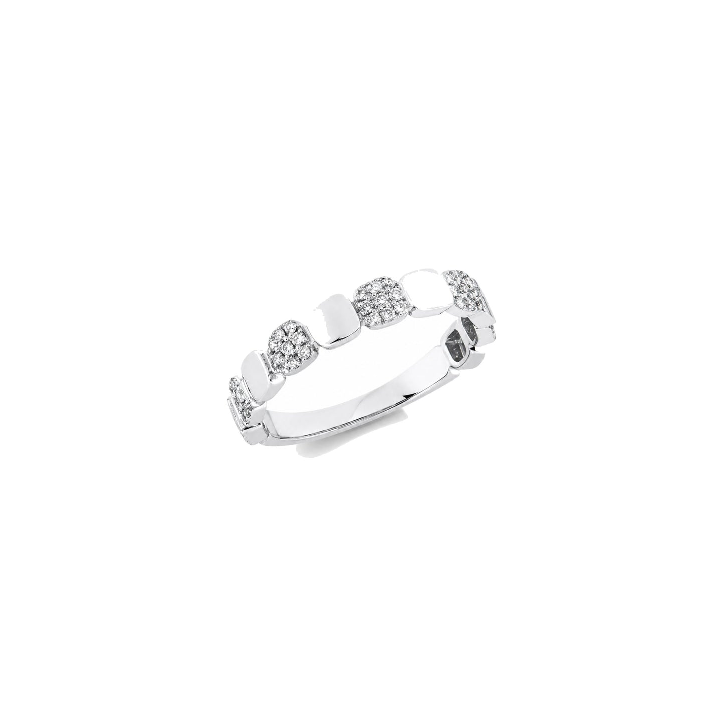 Looi & Co Prsten Bijelo Zlato (18k) 1GV34W854-1