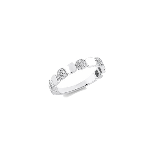 Looi & Co Prsten Bijelo Zlato (18k) 1GV34W854-1