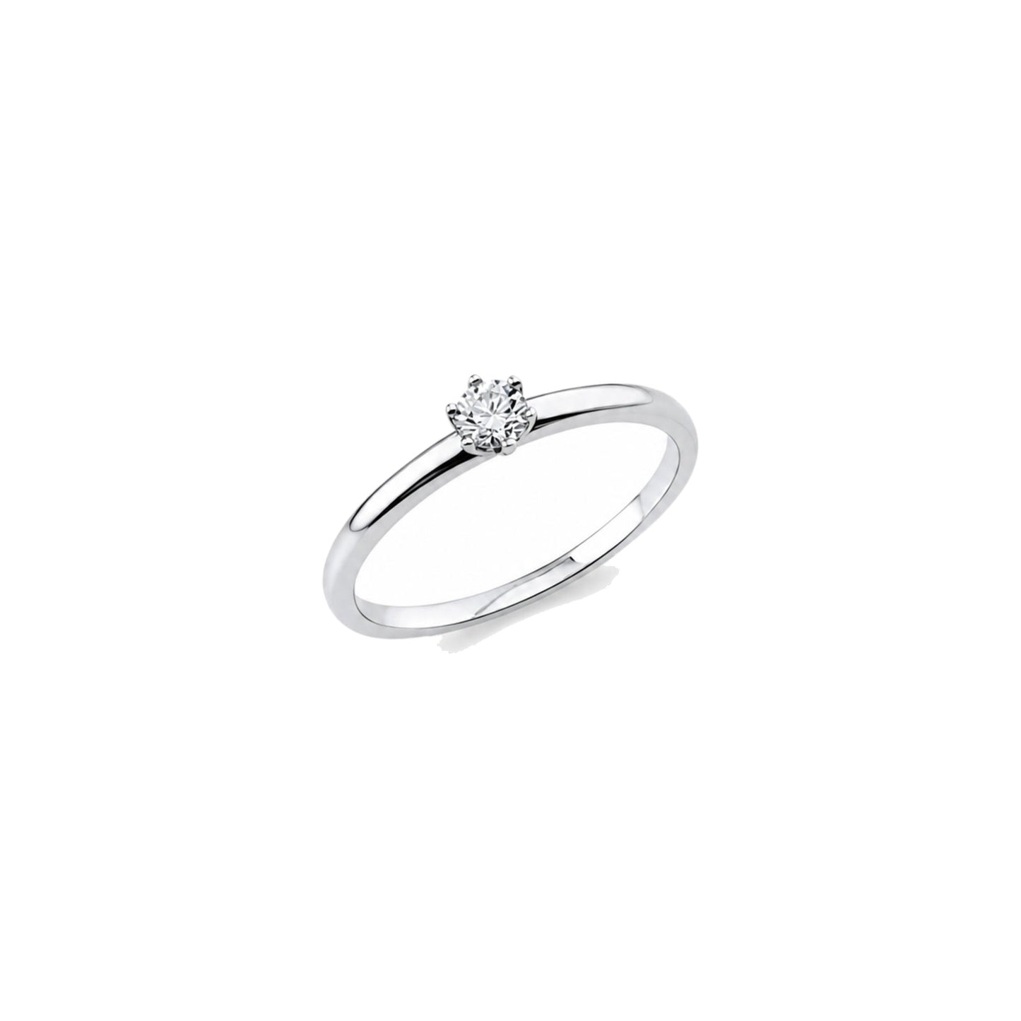 Looi & Co Prsten Bijelo Zlato (18k) 1O322W854-27
