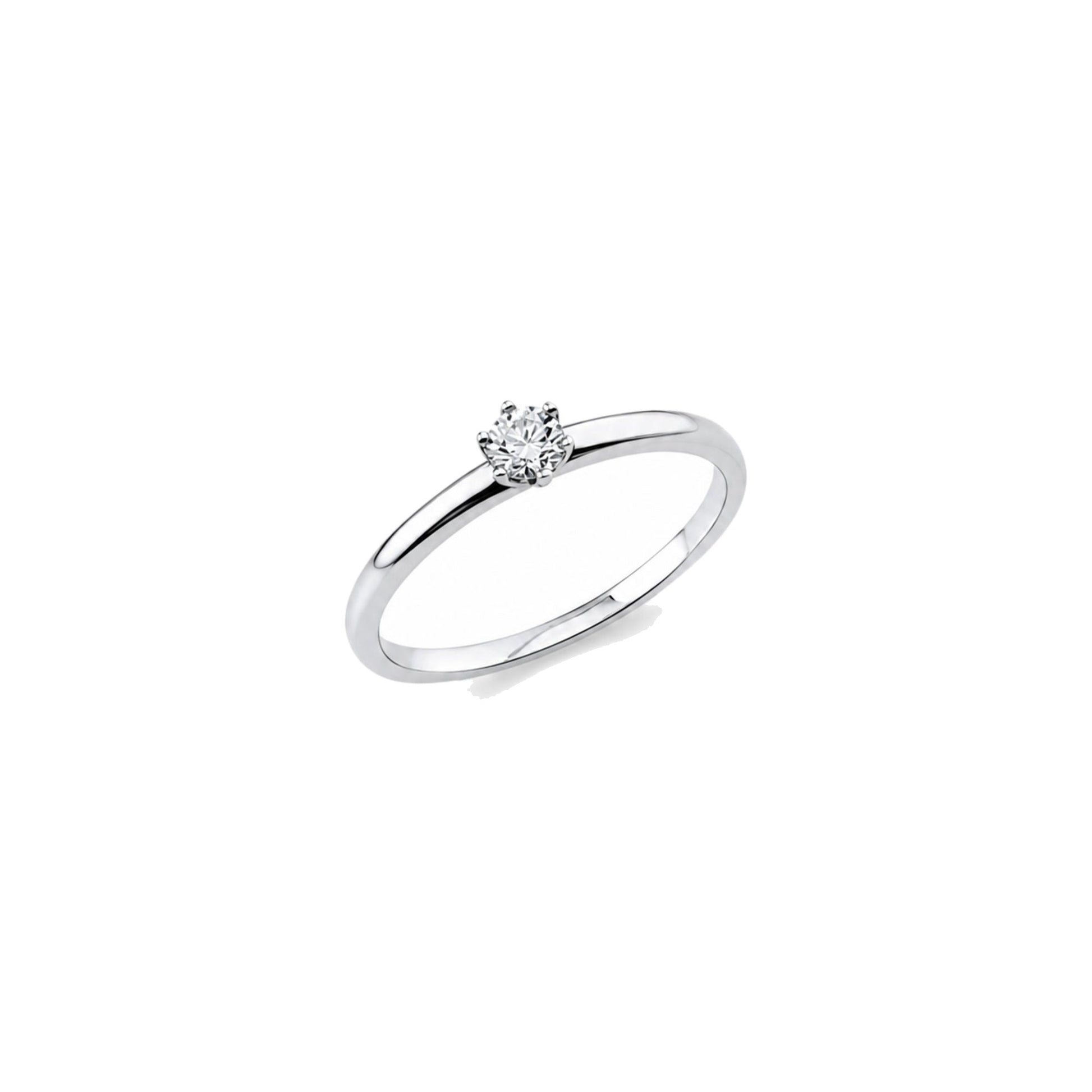 Looi & Co Prsten Bijelo Zlato (18k) 1O322W854-27