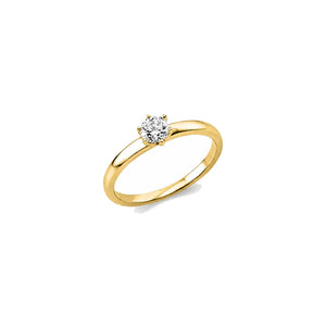Looi & Co Prsten Žuto Zlato (18k) 1P076G854-8