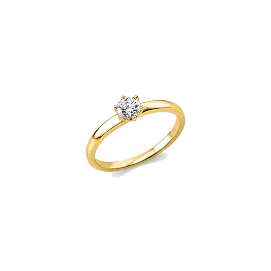 Looi & Co Prsten Žuto Zlato (18k) 1P076G854-8