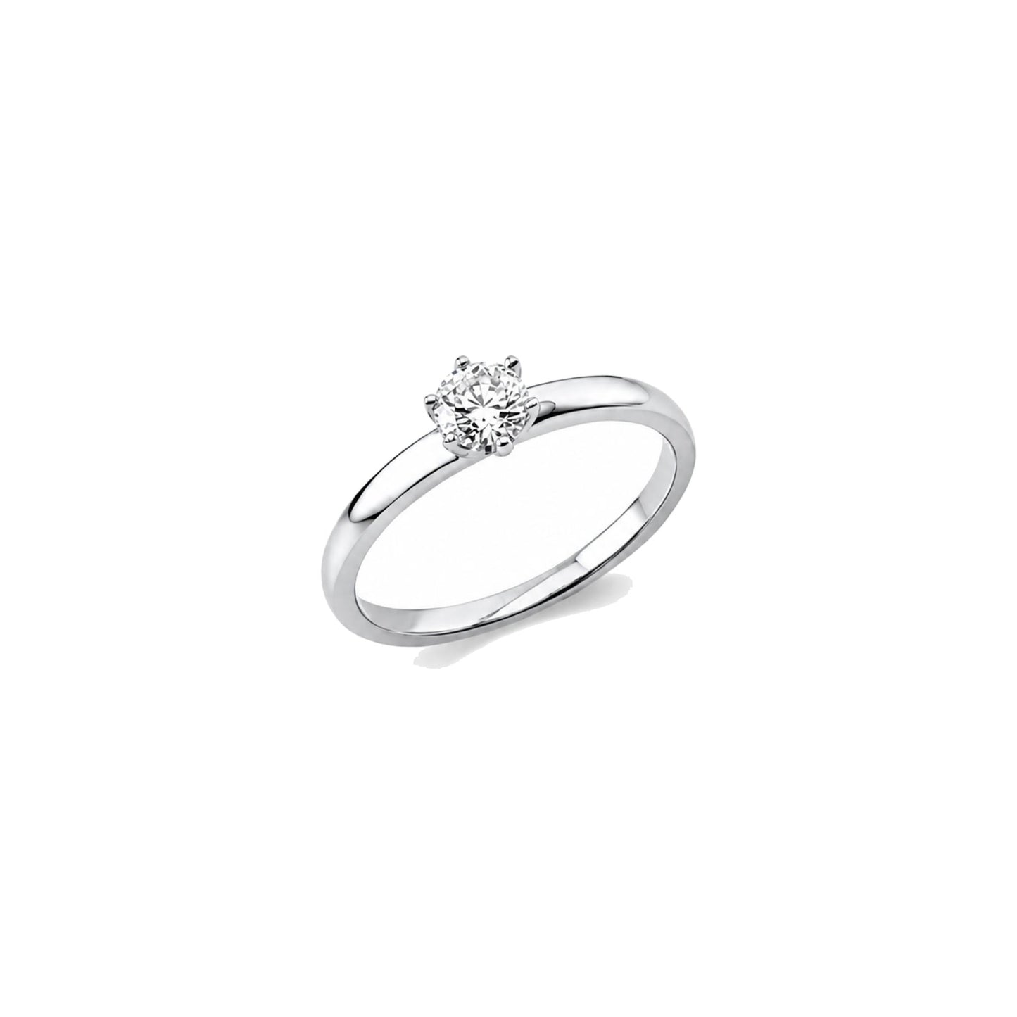 Looi & Co Prsten Bijelo Zlato (18k) 1P076W854-20