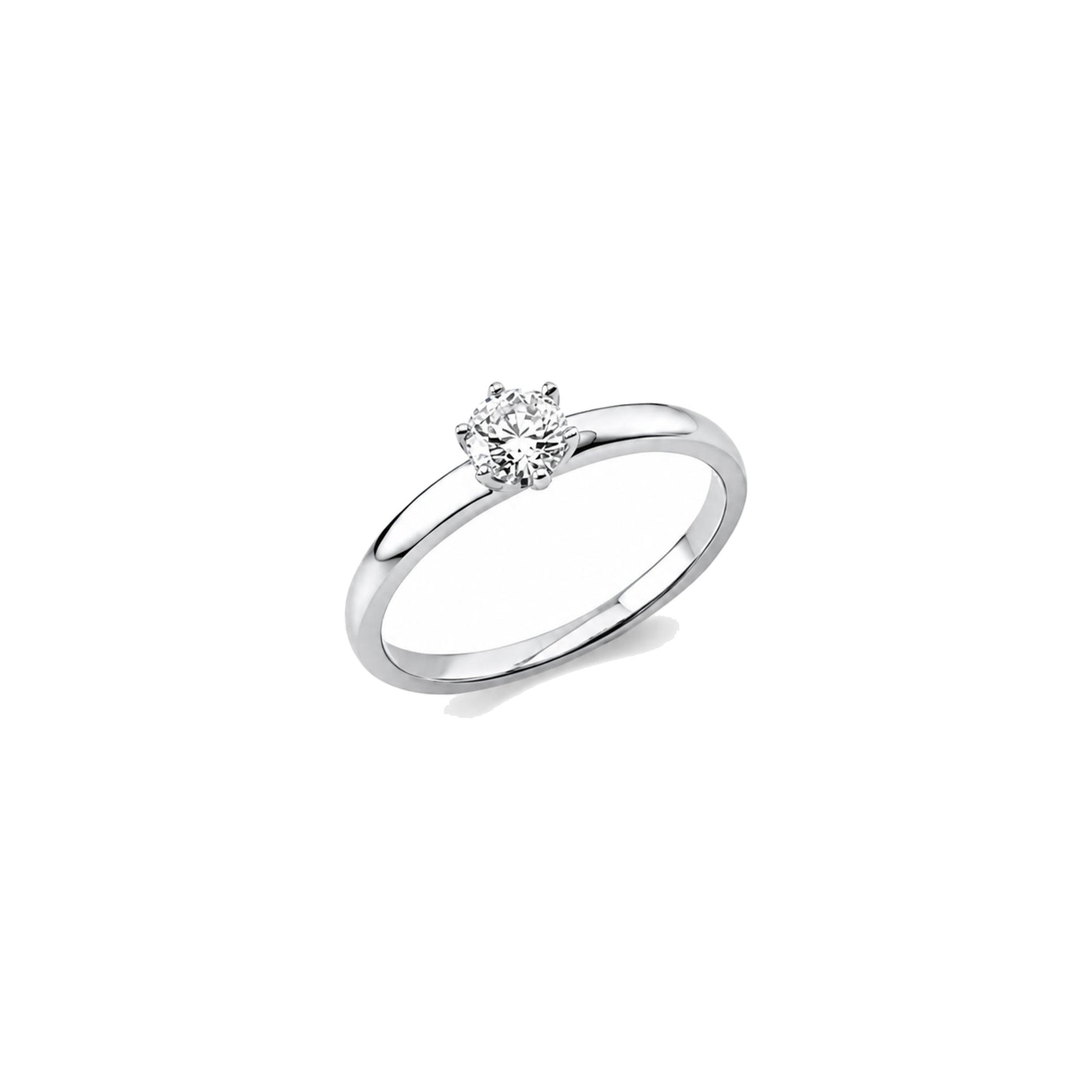 Looi & Co Prsten Bijelo Zlato (18k) 1P076W854-20