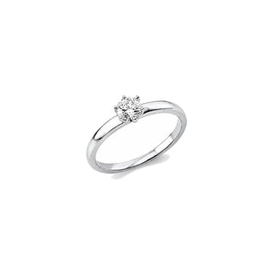 Looi & Co Prsten Bijelo Zlato (18k) 1P076W854-20