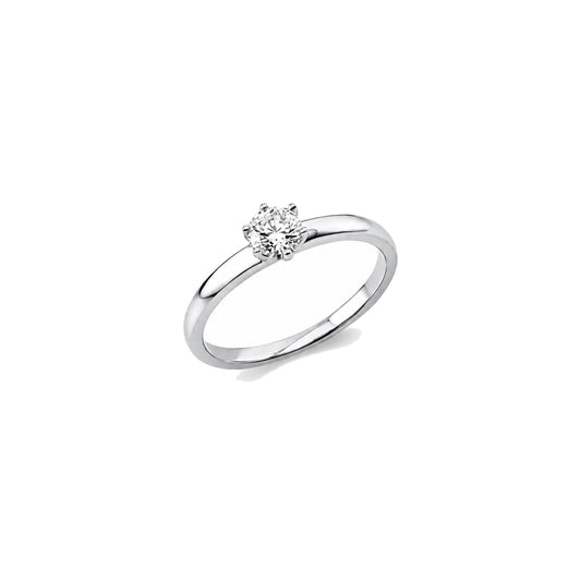 Looi & Co Prsten Bijelo Zlato (18k) 1P076W854-20