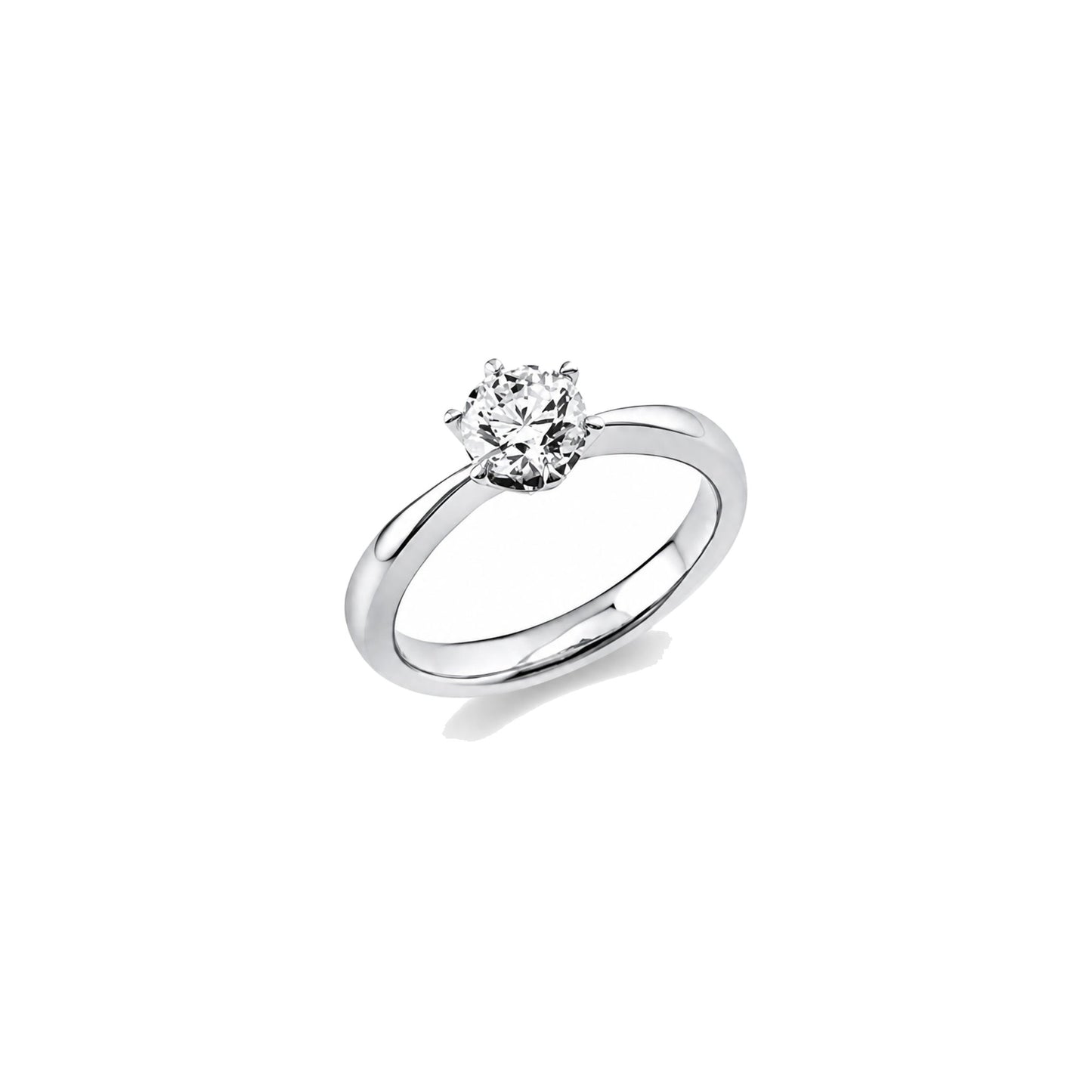 Looi & Co Prsten Bijelo Zlato (18k) 1P383W854-8