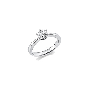 Looi & Co Prsten Bijelo Zlato (18k) 1P383W854-8
